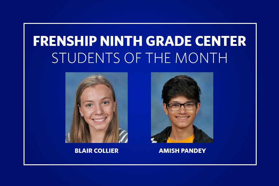 Ninth Grade Students of the Month