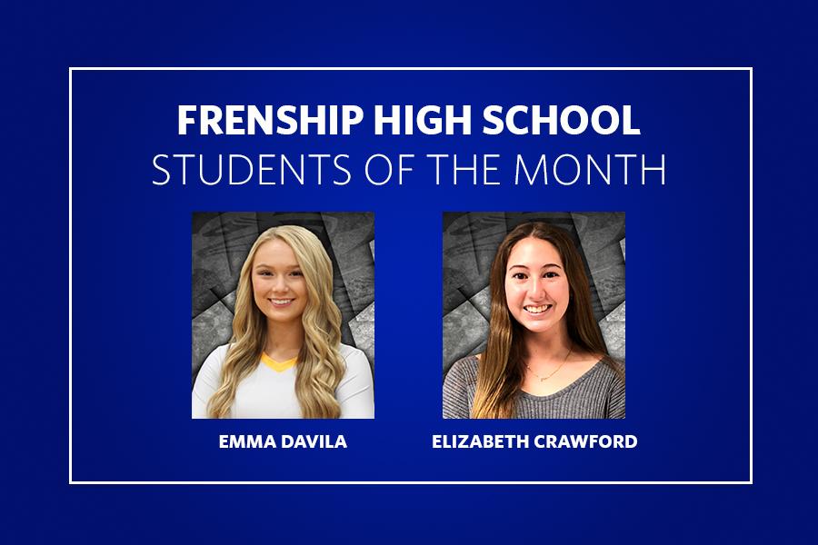FHS 12th Grade Students of the Month