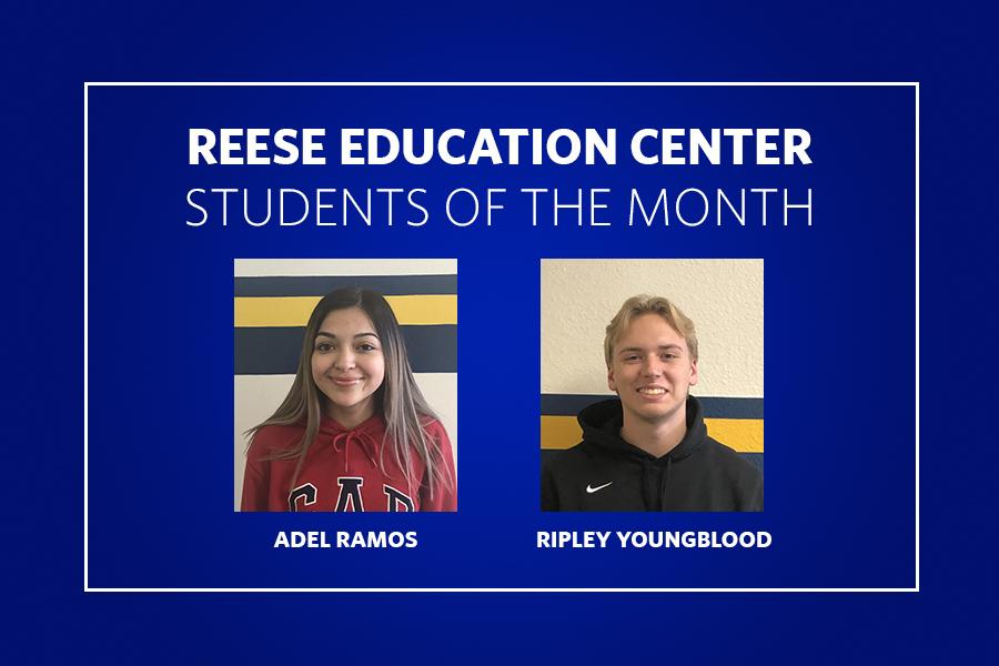 Reese Students of the Month