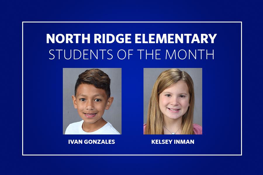 Frenship ISD Announces March Students of the Month North Ridge
